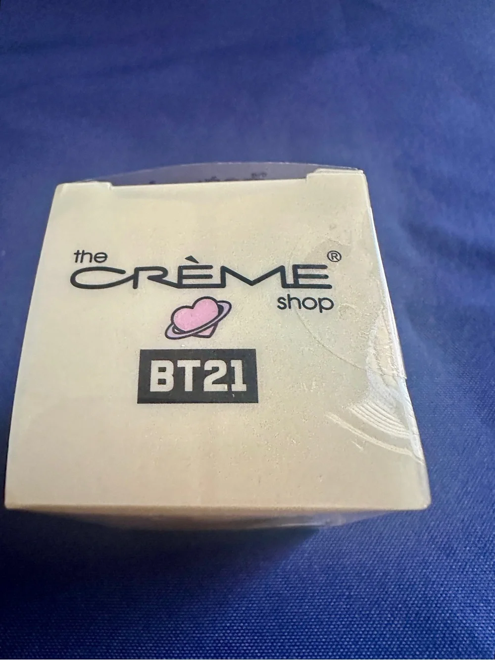 BT21 Overnight Glaze Lip Masque - Mango Smoothie